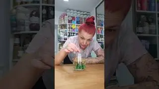 Свеча снежный шар ❄️ Полная инструкция по созданию этой свечи, уже на канале. #свечи #своимируками