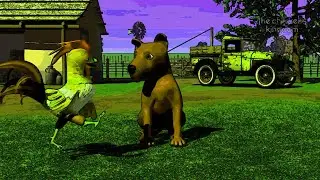 Meet Bartolito 🐔 | The Catchiest Farm Song Kids Love (Gamavision Edit)