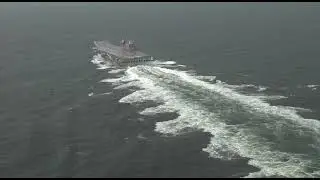 IAC 1 Vikrant Heads for Phase 2 of Sea Trials