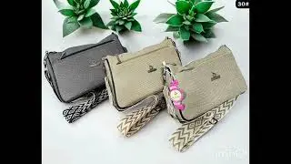 Bag quality bohut acchi hai and long belt and 3 Chip 