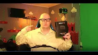 Unboxing The New WalkOVR Wireless System An Using it with Htc Vive Pro 2 An Gameplay Forest In VR