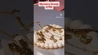 Mystery Scoop Day 02/30 ✨ #mysteryscoop #antitarnishjewelry antitarnishjewelry