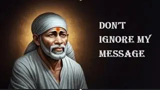 Sai Baba's big message for you❤️🙏🏻#saibaba #live #youtube #motivation #sai #viralvideo #explorepage 