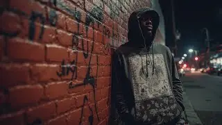 Dark Violin Hip Hop Beat ~ Urban Street Soul Vibes | Cinematic Lofi Instrumentals for Creators