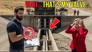 HOA Built Infrastructure on My Lake Without Permission &mdash; One Drain Valve and Their $50M Plant FAILED