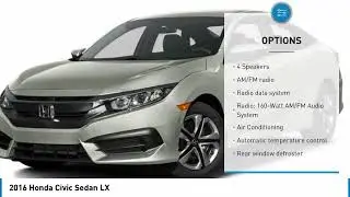 2016 Honda Civic Sedan 77193