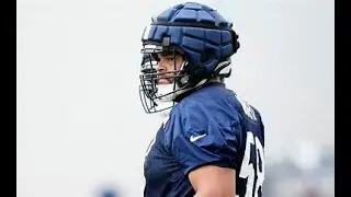 Bears rookie RT Darnell Wright left practice with apparent ankle injury