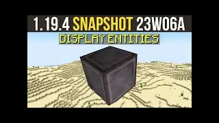 Paintings From 13 Years Ago Readded!!! (Minecraft Snapshot 23w06a)