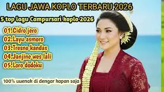 CIDRO JERU😭lagu Jawa koplo modern 2026 lagu santai buat kerja🩶