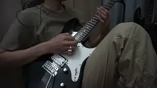 Slap Guitar/Ghost Note with Yamaha Pasifica