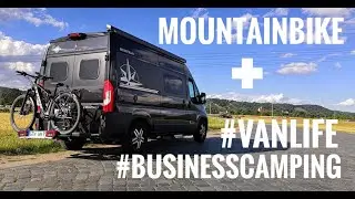 Business Camping: 1 Woche unterwegs im Westfalia Van | Mountainbike Tour Rennsteig und Wartburg