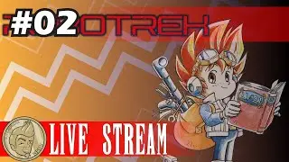 SuperDerek Streams! Let's Play Robotrek #02