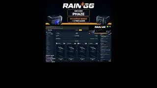 FINALLY JACKPOT IS IN OUR FAVOR RAIN.GG #csgogambling #raingg #csgo #caseopening #winning