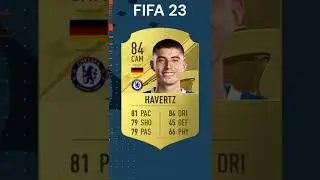 FIFA 23 | CHELSEA OFFICIAL PLAYERS' RATINGS