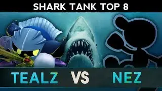 SoCal PM Shark Tank - Top 8 WF ft. BCB|Tealz (Meta Knight) VS Nezergy (GnW)