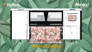 #141  ATEXCO EcoPrint Pigment Printing Technology