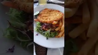Sznycel z kurczaka #jedzenie #szorty