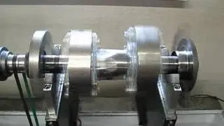 Eccentric shaft balance