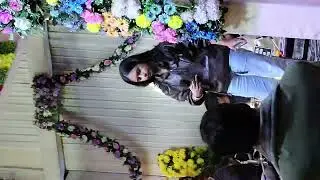 New year celebration with Tresha suthar from khajuriya shyam