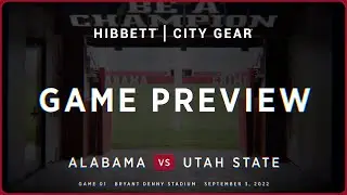 Alabama Football Game Preview: Utah State