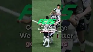 They made goalkeepers overpowered in FC26 💀. #fc26 #eafc26 #eafc #fifa #fut #easportsfc