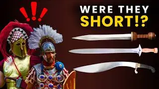 were ancient swords SHORT!?