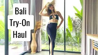 BALI HAUL 😍 Where to shop in Canggu Bali (infinity dress, summer jewelry, toe ring)😎 Shopping vlog