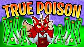 The TRUE POISON Build! | Backpack Battles