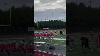 My first tackle!