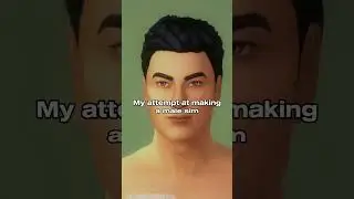 Creating a male sim #shorts #malesims #sims4cc #thesims4 #sims4 #trending