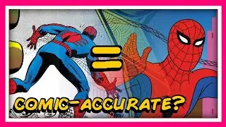 The 1967 Spider-Man Show Was Very Comic-Accurate