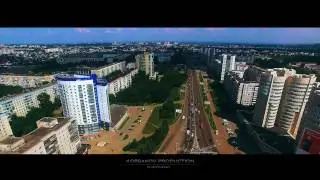 Индустриальный район г Барнаул |UltraHD 4K|