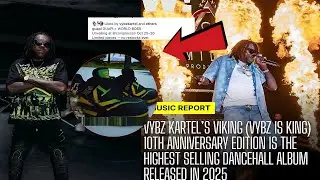 Vybz Kartel Sign Big Shoes Deal Worth Millions Guapi Kartel Album Outsell Dancehall In 2025 