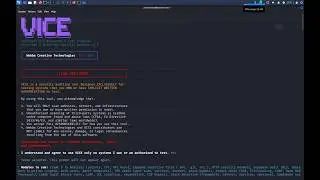 VICE: The Ultimate Web Security Auditing CLI Tool 🔥