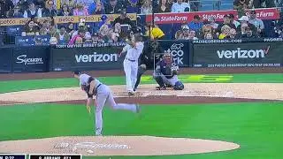 C.J. Abrams first career Homerun in the Major Leagues vs Braves 04/14/22