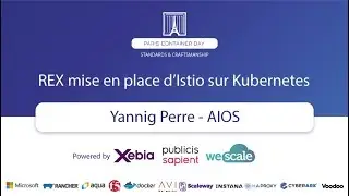REX mise en place d'Istio sur Kubernetes - Yannig Perre