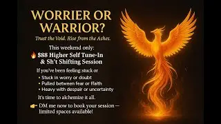 Worrier or Warrior Sessions