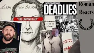 Roman Reacts | The Fat Electrician | The Limping Lady - Deadliest Spy Of WW2 - Virginia Hall