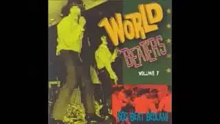 Various &lrm;&ndash; Worldbeaters Vol 7 Mondo Sixties Garage Mania 60's Garage Rock Psych Fuzz Music ALBUM LP