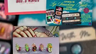 СЕНТЯБРЬ 💋В ЦЕНТРЕ ВНИМАНИЯ УЧАСТНИКА @SwatchItwithMe 💋@LIPSMACKINGNAILS