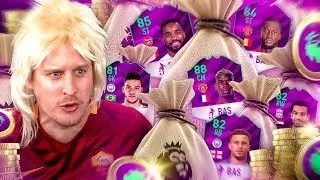 THE MOST EXPENSIVE PREMIER LEAGUE STARTING XI EVER! FULL ENGLAND FUT DRAFT! FIFA 17