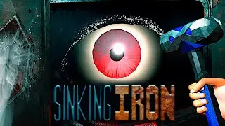 El Fondo Marino Alberga una Criatura ATERRADORA! Sinking Iron - Full Gameplay