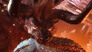 All Crossover Monster Roars and special attacks (Monster hunter World Iceborne)