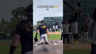 Paul Skenes vs Oneil Cruz live at-bat! 🔥 #mlb #shorts #skenes