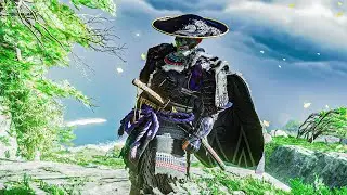 The Sarugami - Max Katana Vs All Bosses [No Damage / Lethal+] Ghost of Tsushima