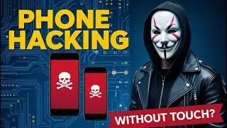 Hackers Can Hack Your Phone Without Touching It! (Proof Inside)