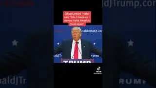 bye bye Donald J Trump