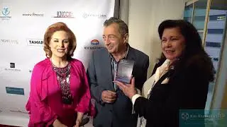 Red Carpet Interview Kat Kramer & Philippe Mora of 