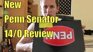 Reel Review- New Penn Senator 14/0!!