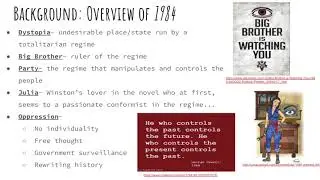 1984, Character Analysis: Winston Smith